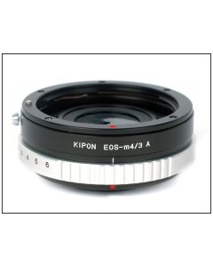 Kipon EOS obj til Micro 4/3 kamera (med egen blender)