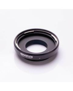NOVOFLEX ObjektivAdapter / Hasselblad-optikk på 35mm Kamerahus