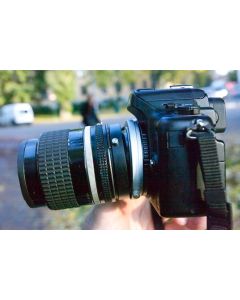 Kipon Nikon-Micro 4/3 tilt adapter