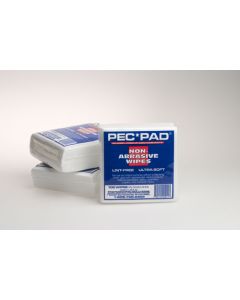 Photographic Solutions Sensor Swab PEC*PAD PecPad / 4"x4" / 10 X 10 cm / pk á 100 pc